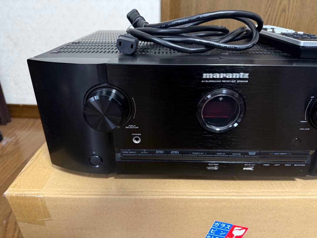 マランツmarantz SR6008