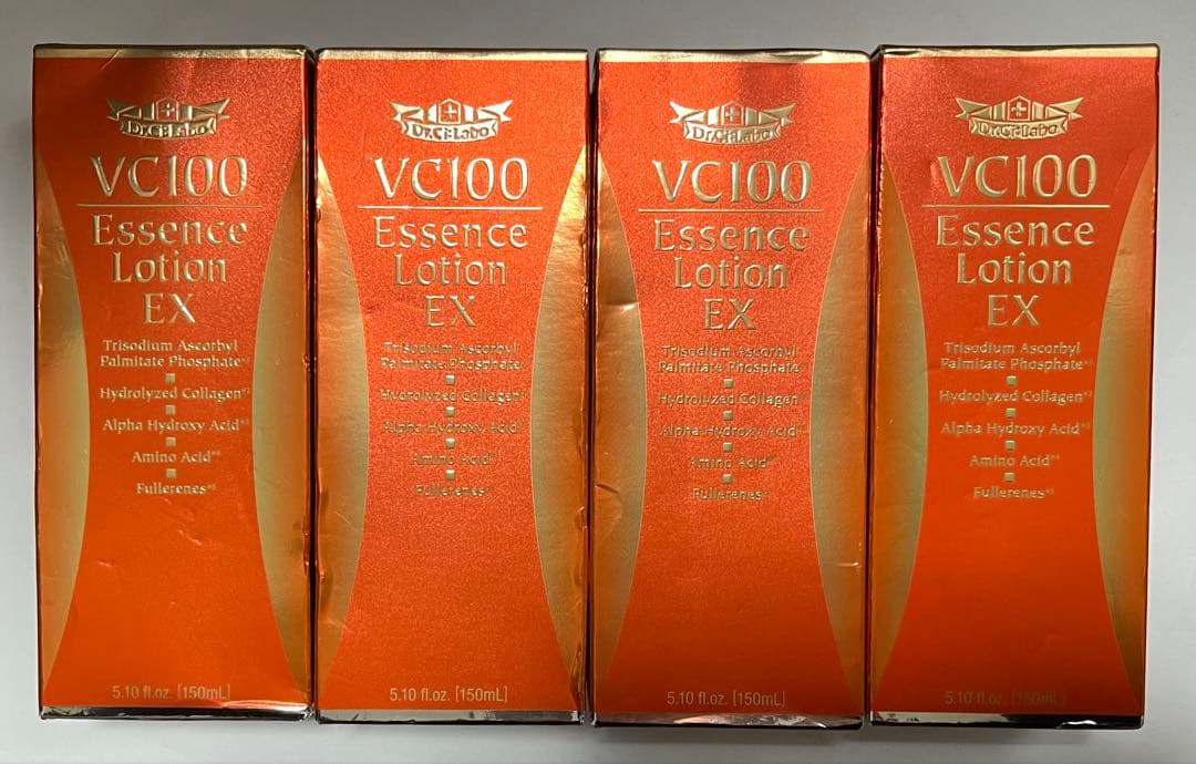 ドクターシーラボ VエッセンスローションEX 150ml 合計4個