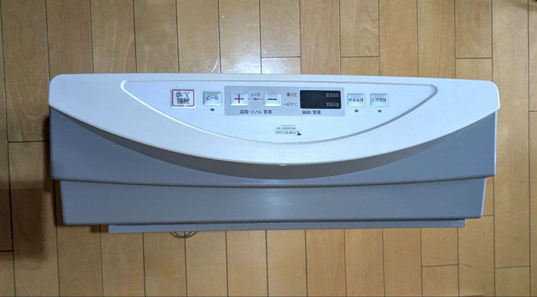 ガスファンヒーター TOKYO GAS NR-B950FH-WH WHITE