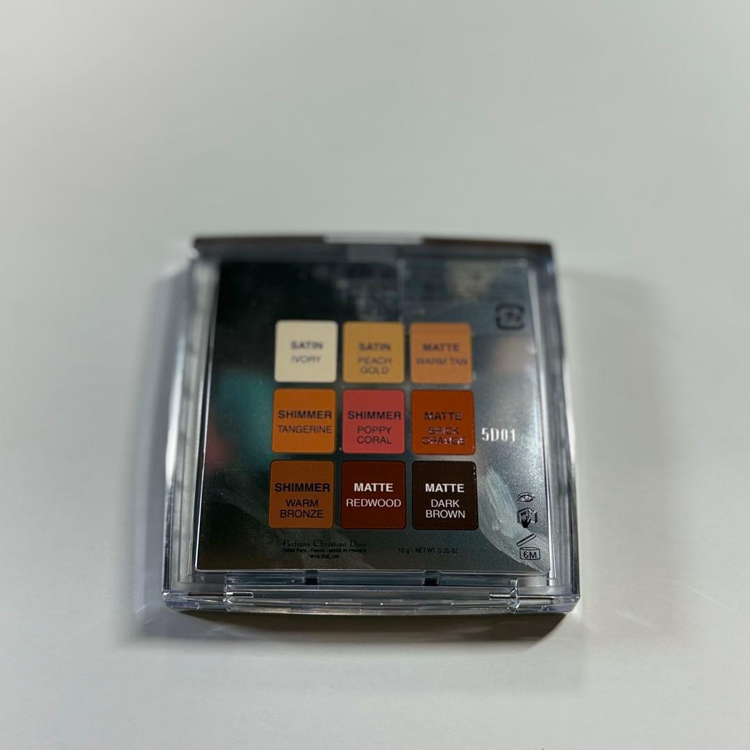 新品未使用　Dior Backstage アイパレット 9色　003