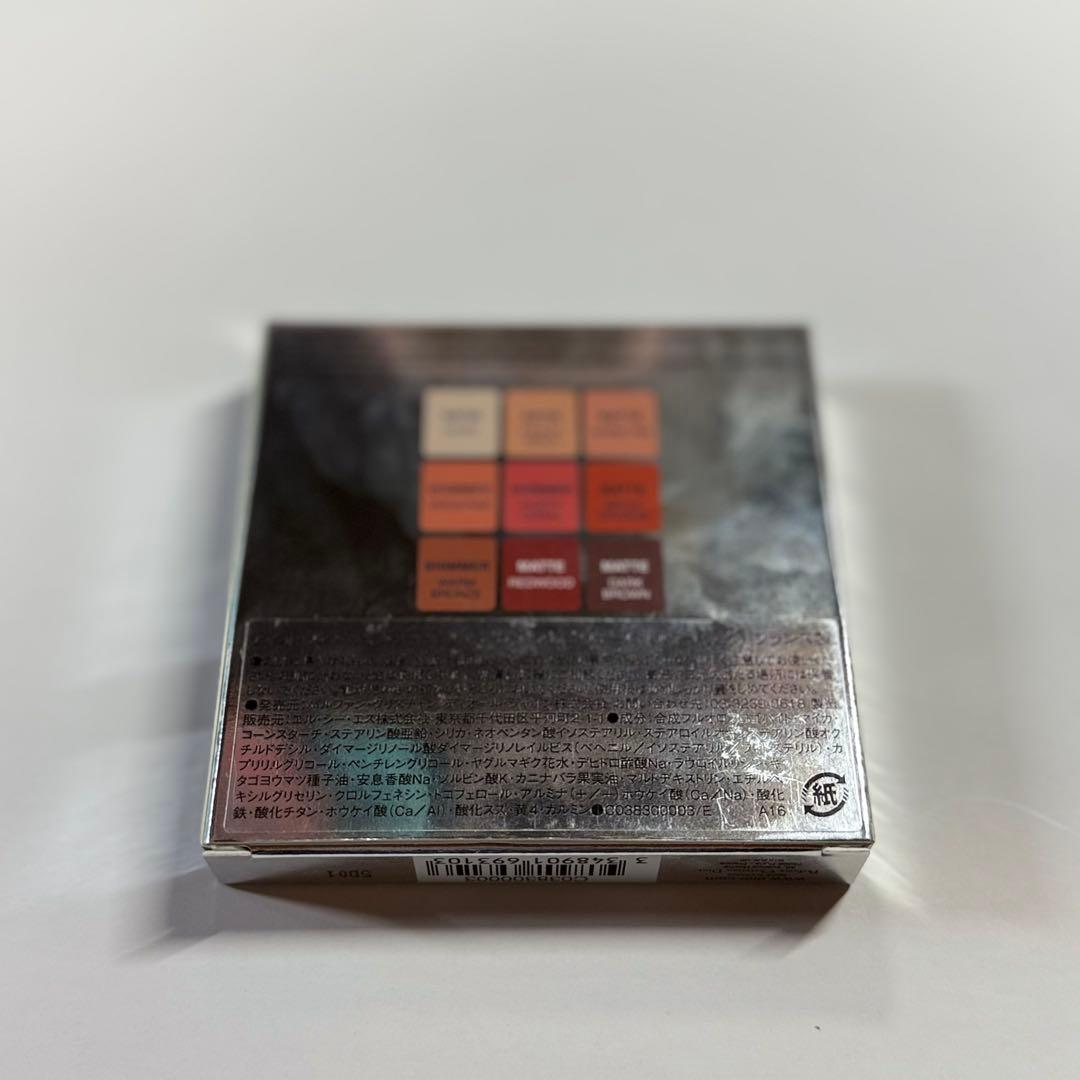 新品未使用　Dior Backstage アイパレット 9色　003