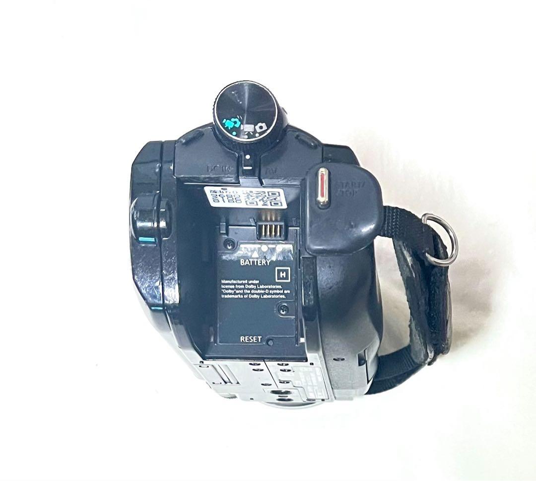 Canon キャノン HDビデオカメラ iVIS HF S11 バッテリー付き