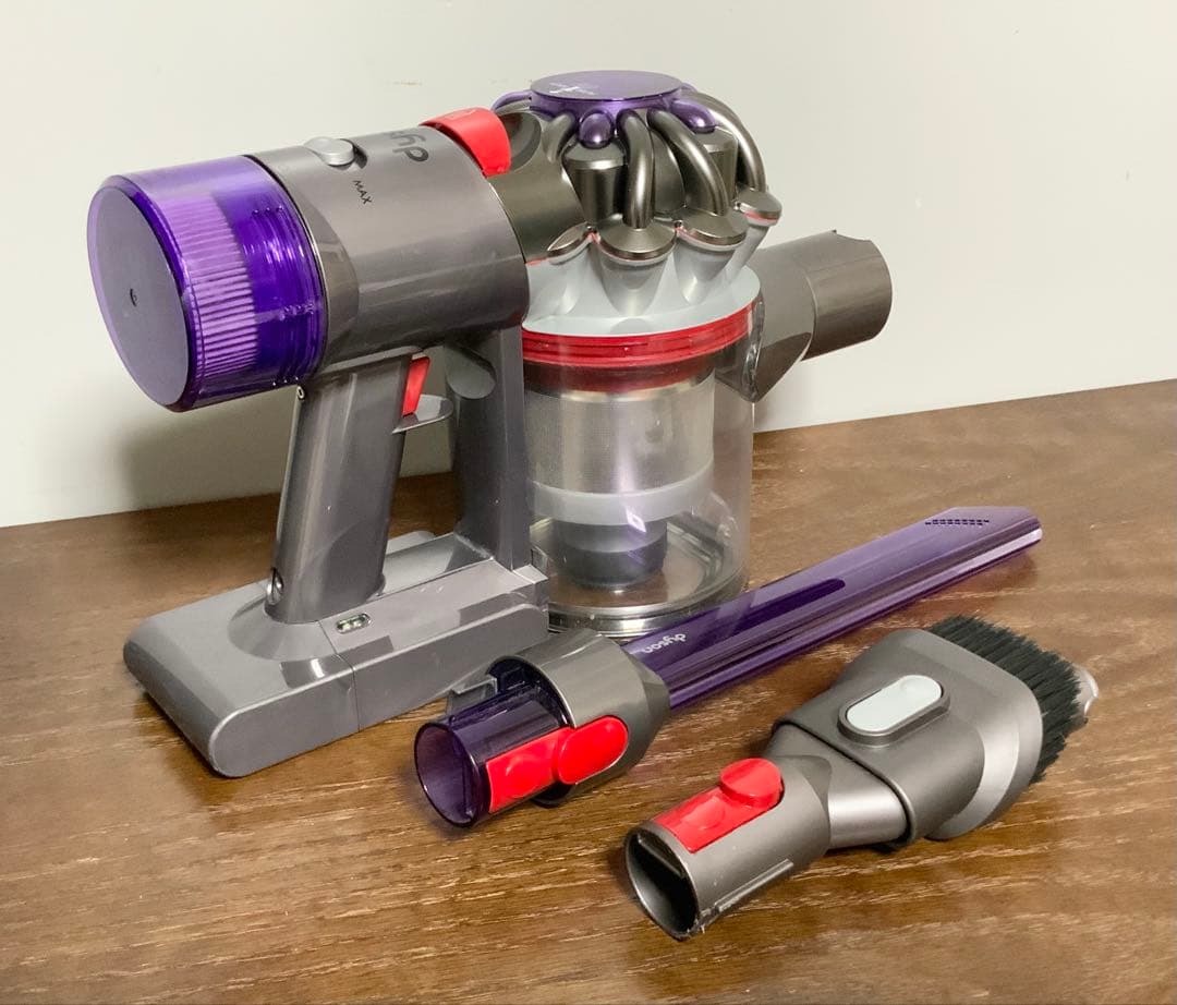 dyson　スティッククリーナー　V8（SV25）バッテリー稼働時間 25分