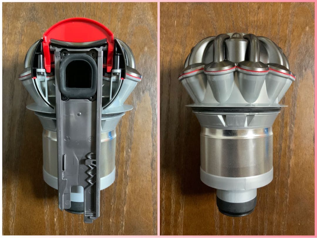 dyson　スティッククリーナー　V8（SV25）バッテリー稼働時間 25分