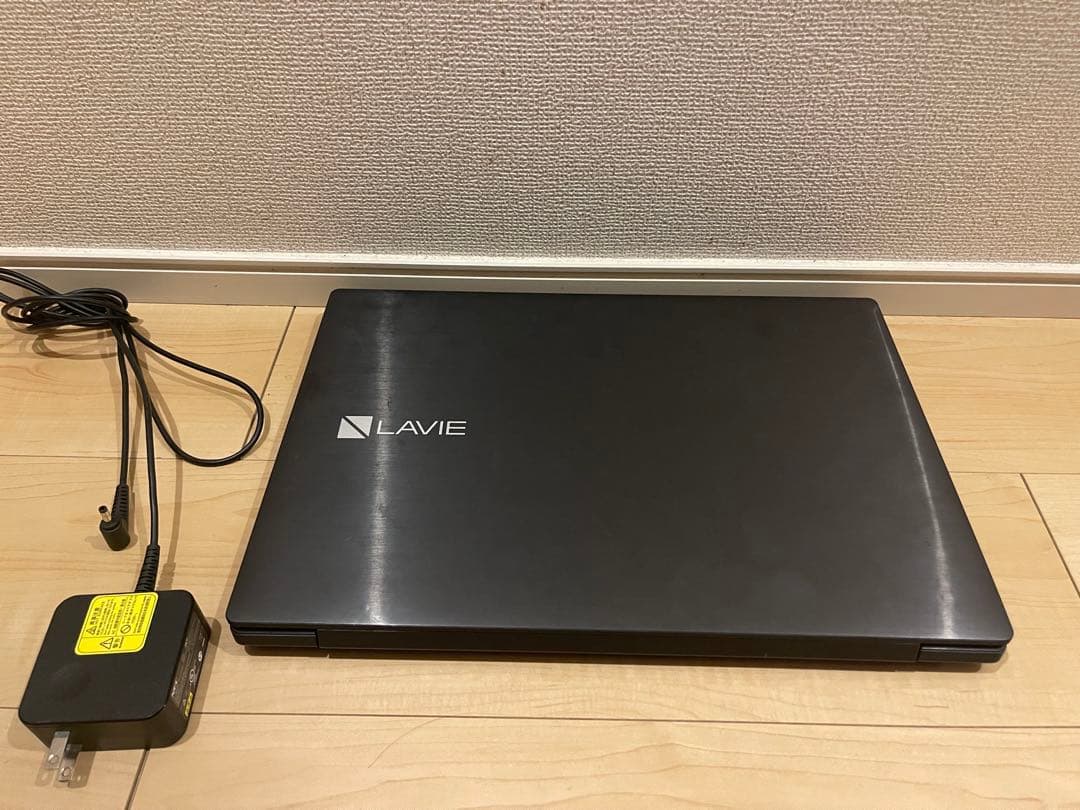 LAVIE ノートPC 15.6インチ ブラック 本体 NS700/R