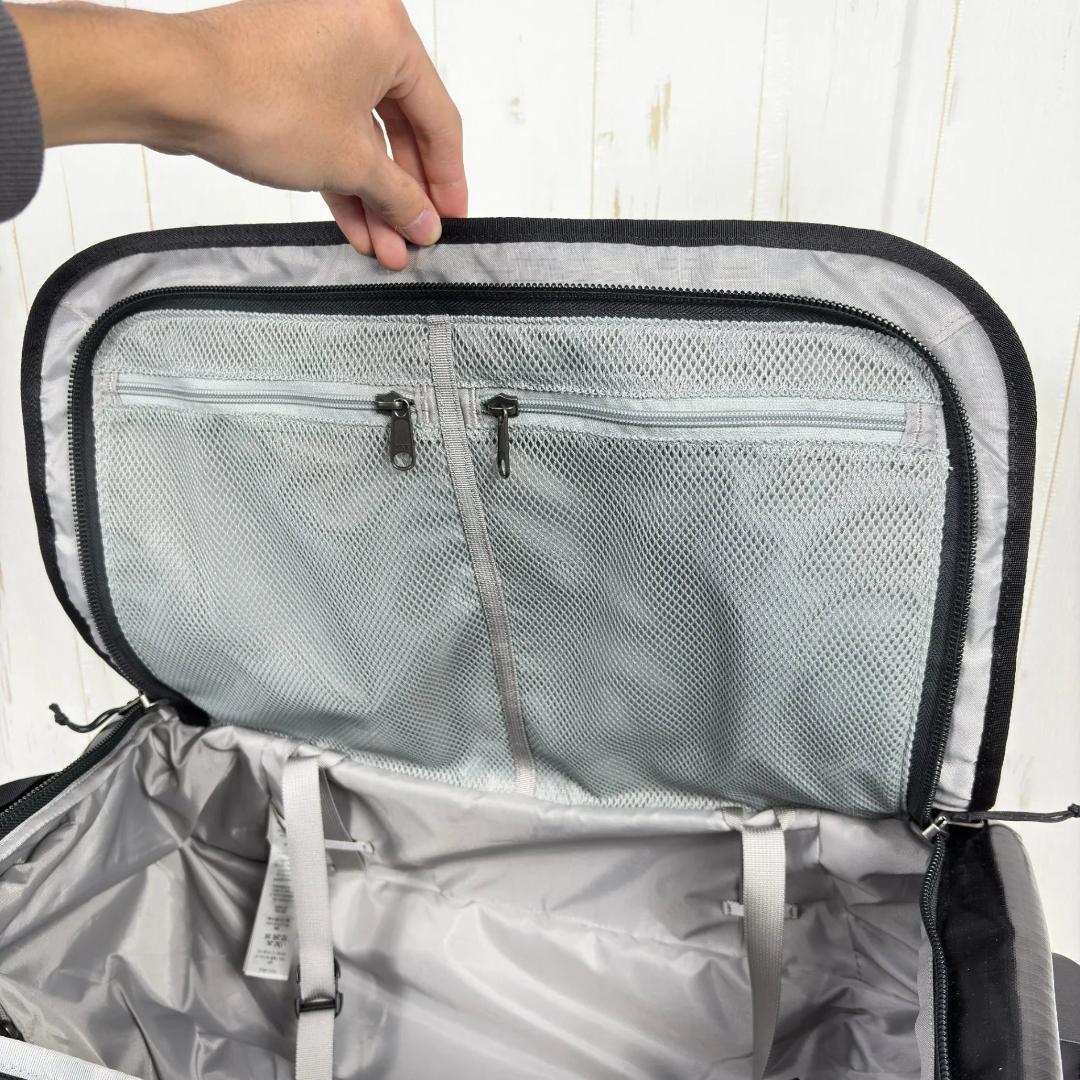 【美品】Patagonia Black Hole Duffel 40L ローラー
