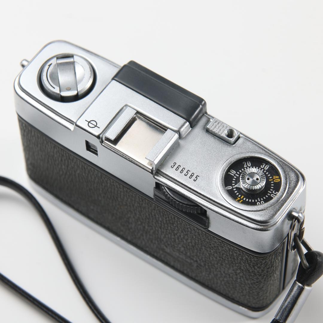 【美品】OLYMPUS PEN オリンパス ペン 初代 ハーフカメラ