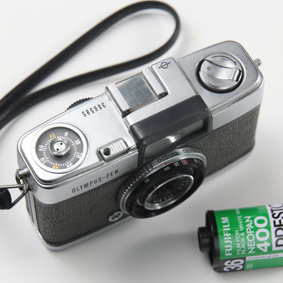 【美品】OLYMPUS PEN オリンパス ペン 初代 ハーフカメラ