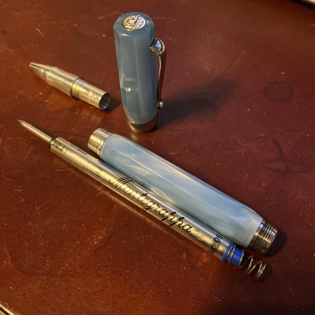 モンテグラッパ SV925 ローラーボールペン ミクラ キャップ式 廃盤