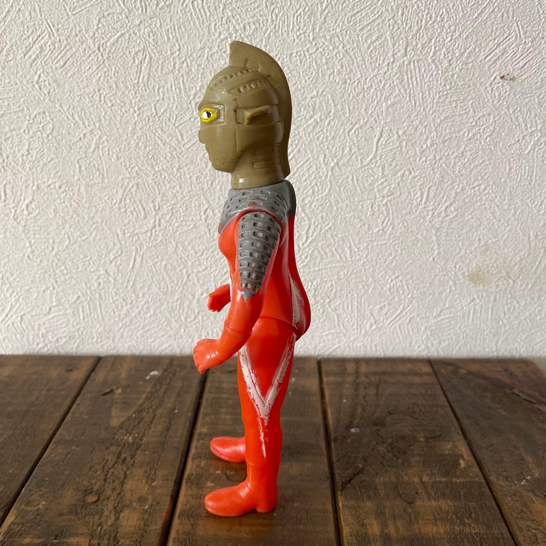ウルトラマンセブンソフビ　当時物　円谷プロ