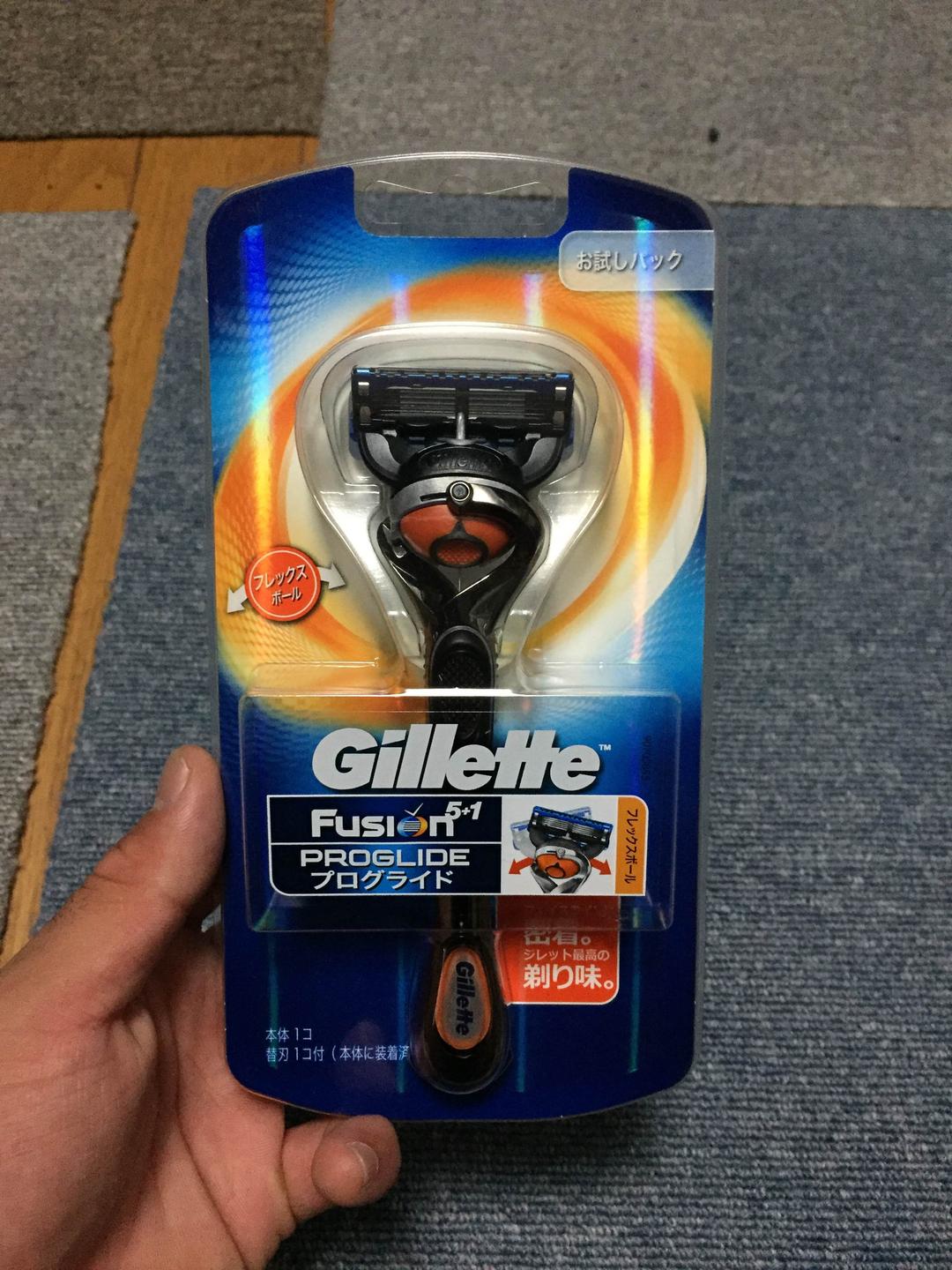 Gillett Fusion プログライド (カミソリ) お得！！