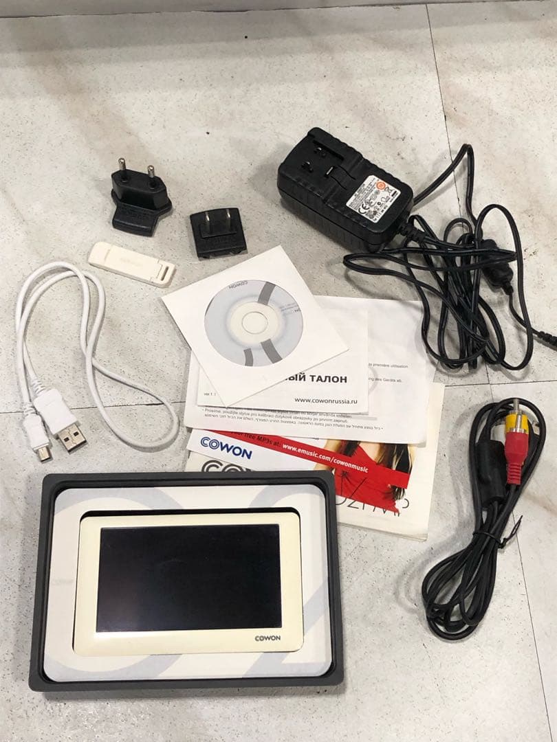 ［HF150］COWON O2PMP ポータブルビデオ オーディオプレーヤー