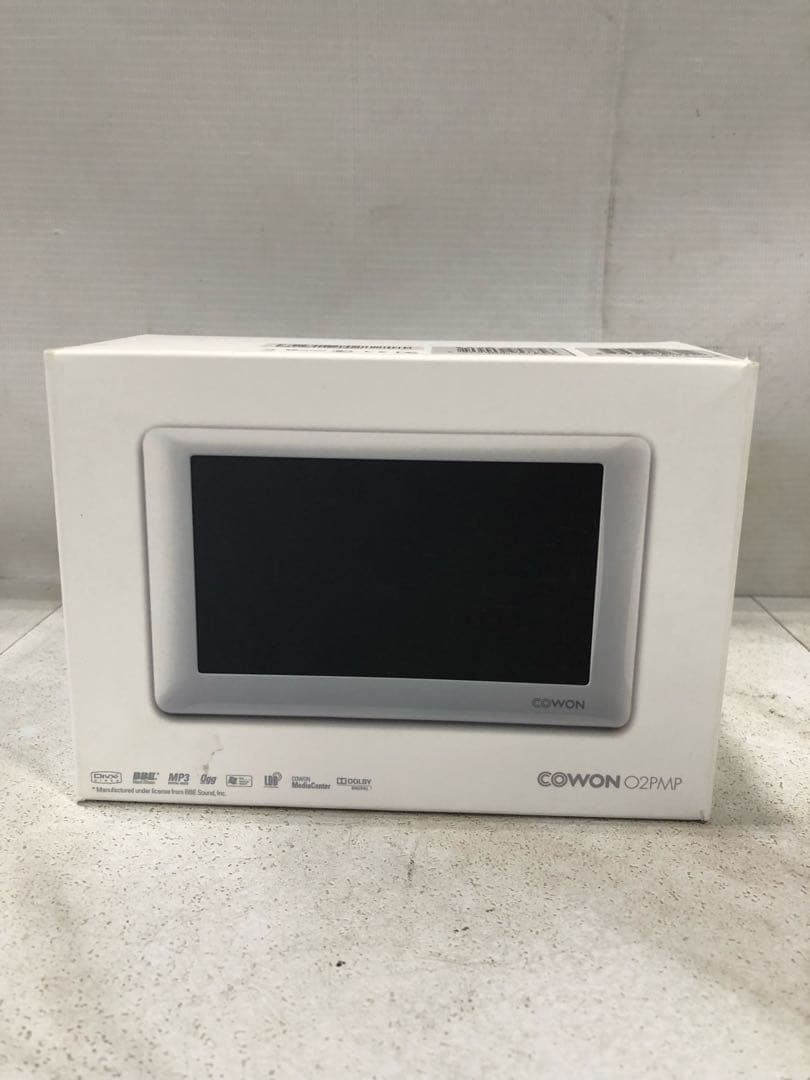 ［HF150］COWON O2PMP ポータブルビデオ オーディオプレーヤー