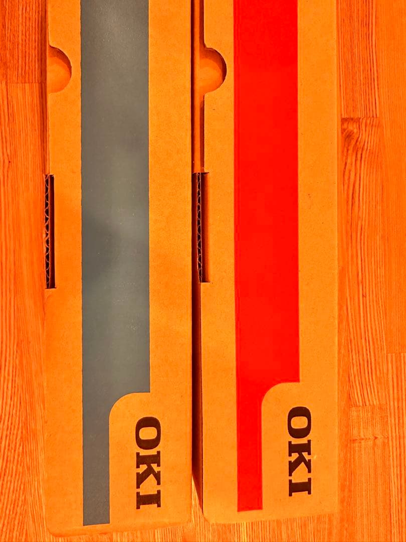 【純正・新品】OKI トナーカートリッジ (大) シアン・マゼンタ 2本セット