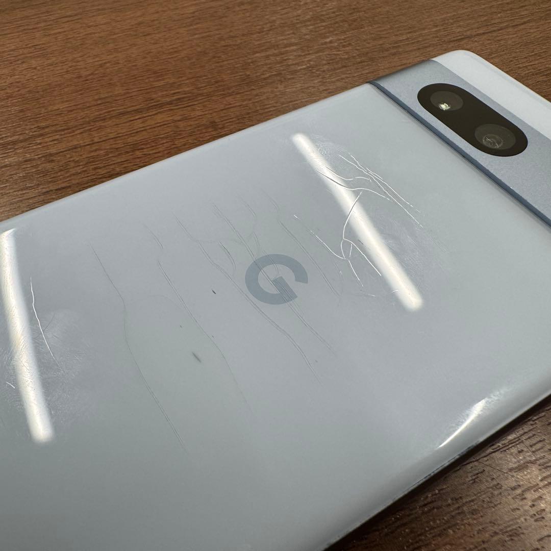 Google Pixel 7a 本体 ブルー