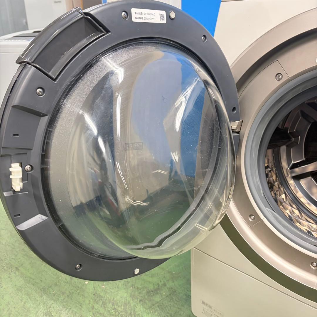 967 Panasonic 2020年製　洗濯11キロ乾燥6キロ　ドラム式洗濯機