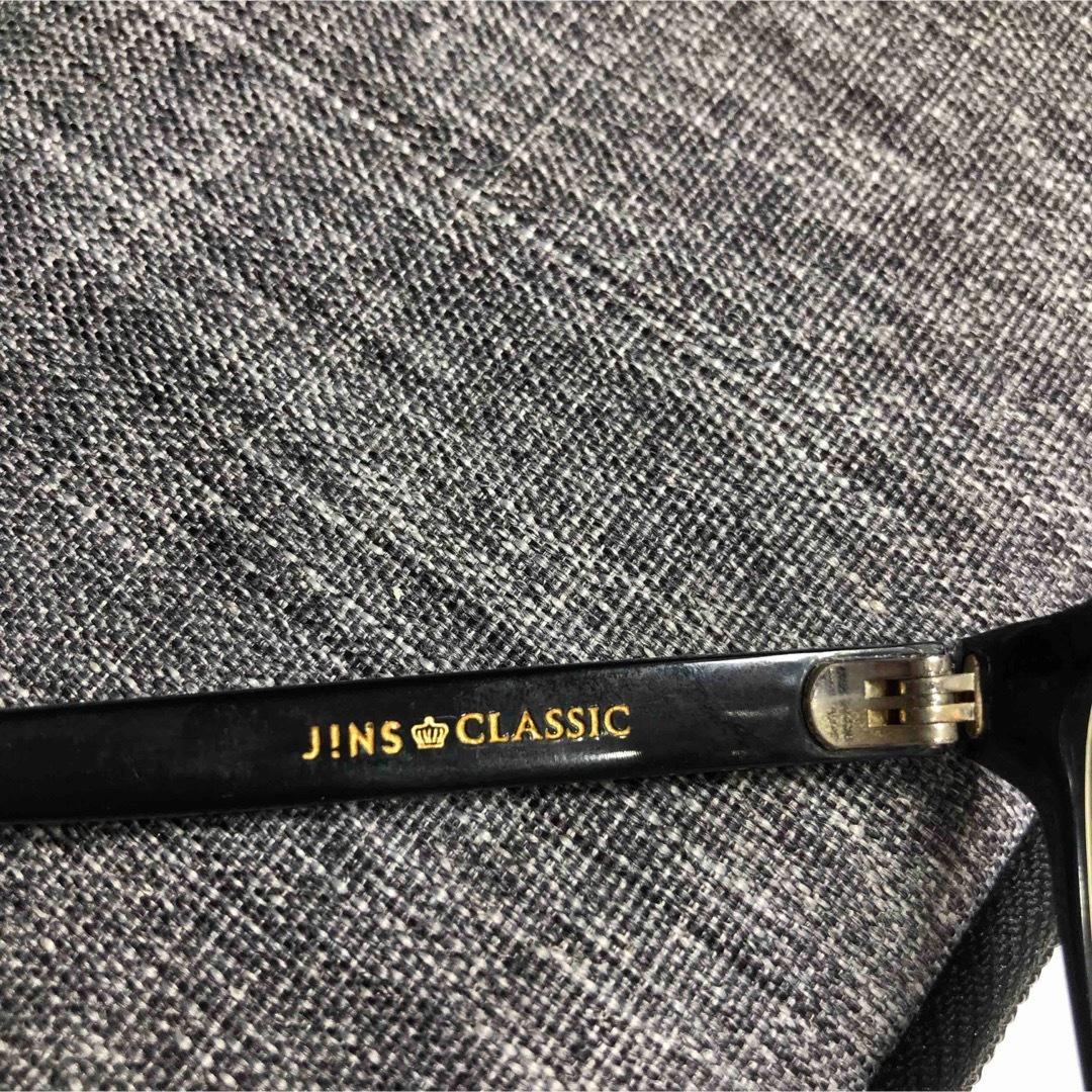 JINS Classic CCF-13A-239A 度入りメガネ　2.4B
