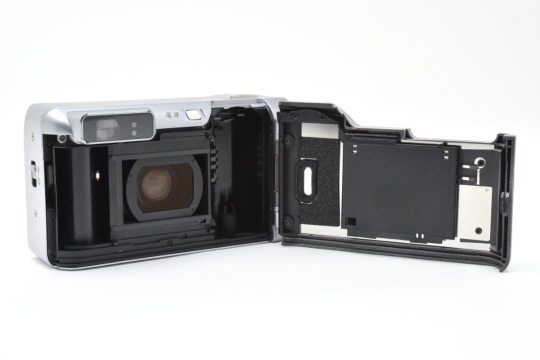 【希少・完動品】FUJIFILM NATURA S ラベンダー フィルムカメラ