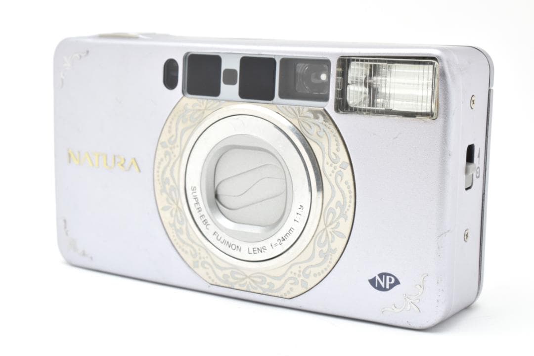 【希少・完動品】FUJIFILM NATURA S ラベンダー フィルムカメラ