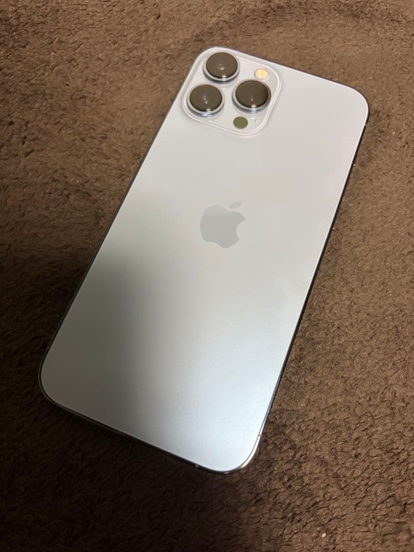 Apple iPhone 13 Pro MAX シエラブルー箱付き