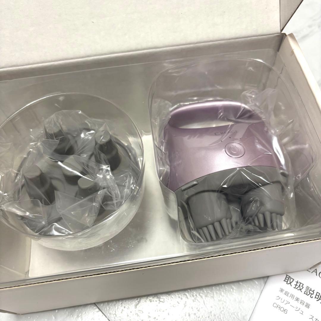 【新品未使用】CREAGE ヘッドスパ クリアージュ スカルプエステリフト