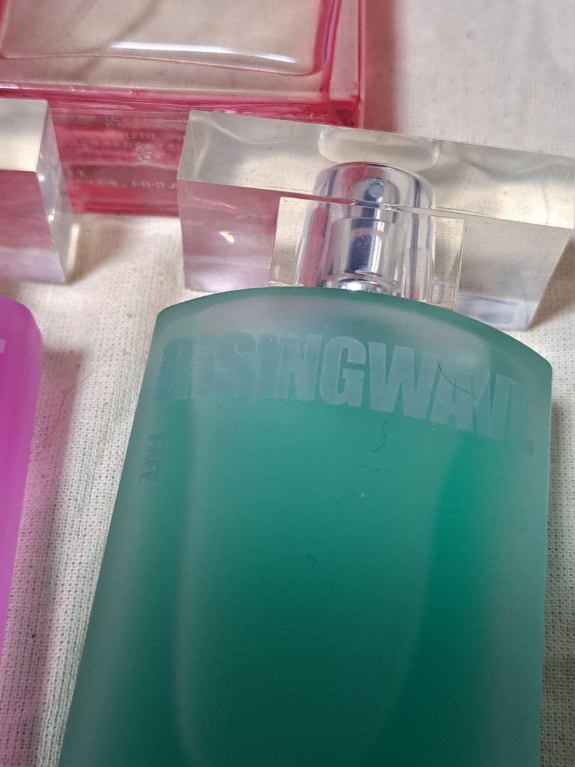 未使用　3点まとめ売り　香水　ライジングサン