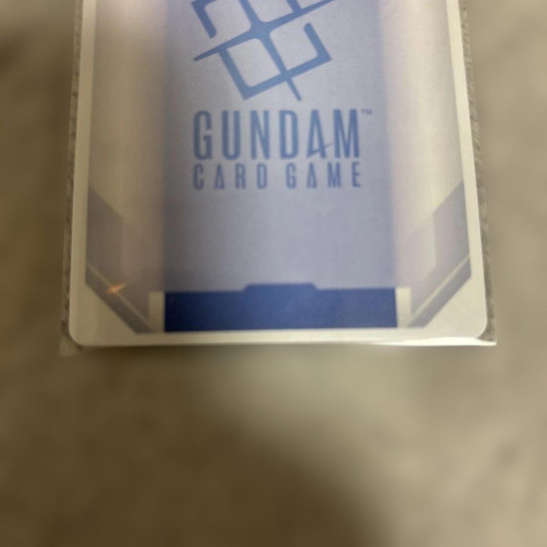 ガンダムカードゲーム　溢れる試合　パラレル