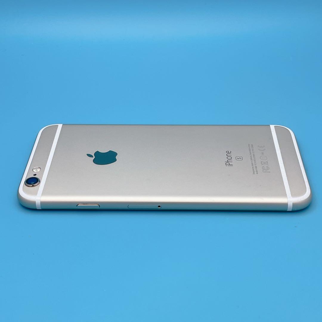 【概ね美品】iPhone 6s バッテリー100% 64GB SIMフリー