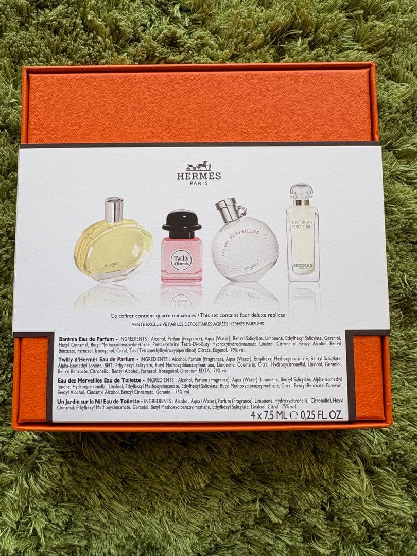 SALE新品未使用⭐︎HERMES コフレ ディスカバリー 4本セット♪