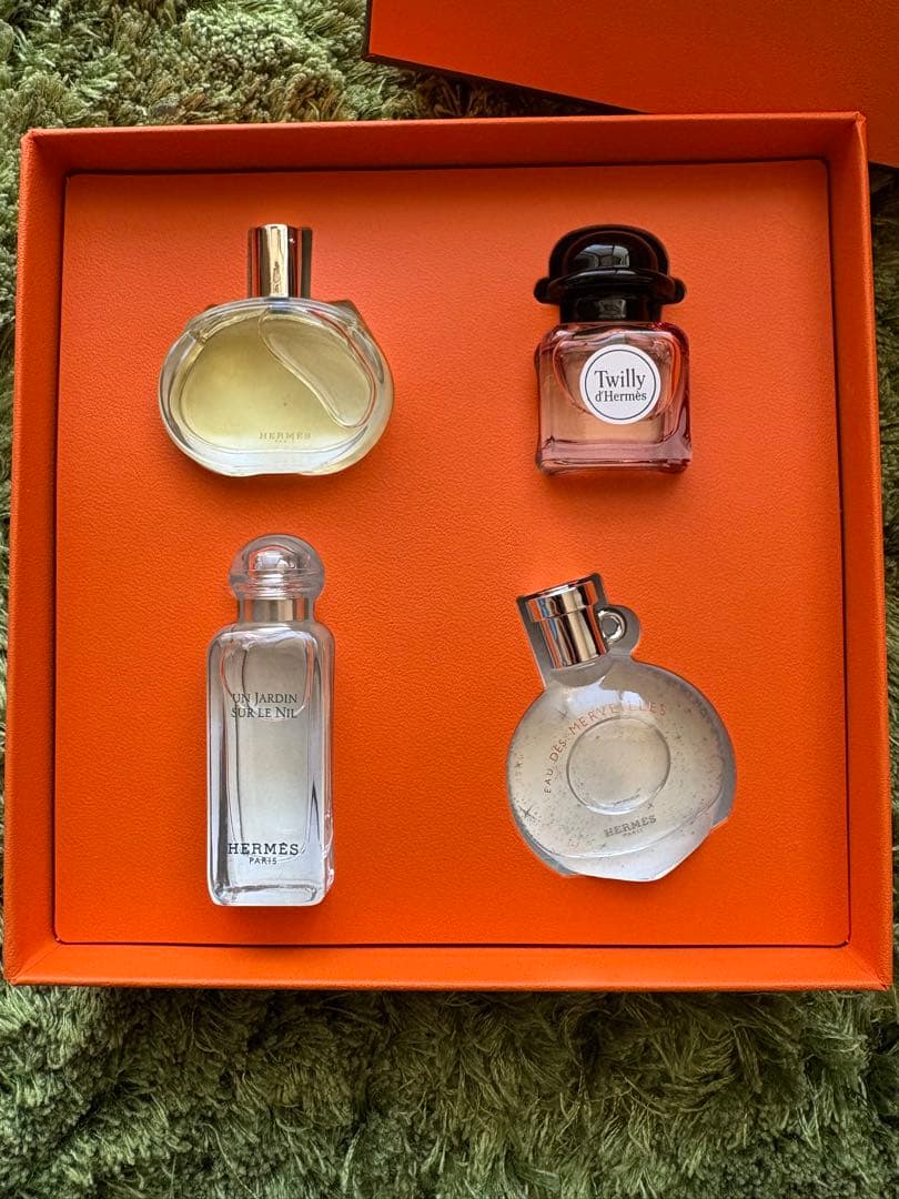 SALE新品未使用⭐︎HERMES コフレ ディスカバリー 4本セット♪