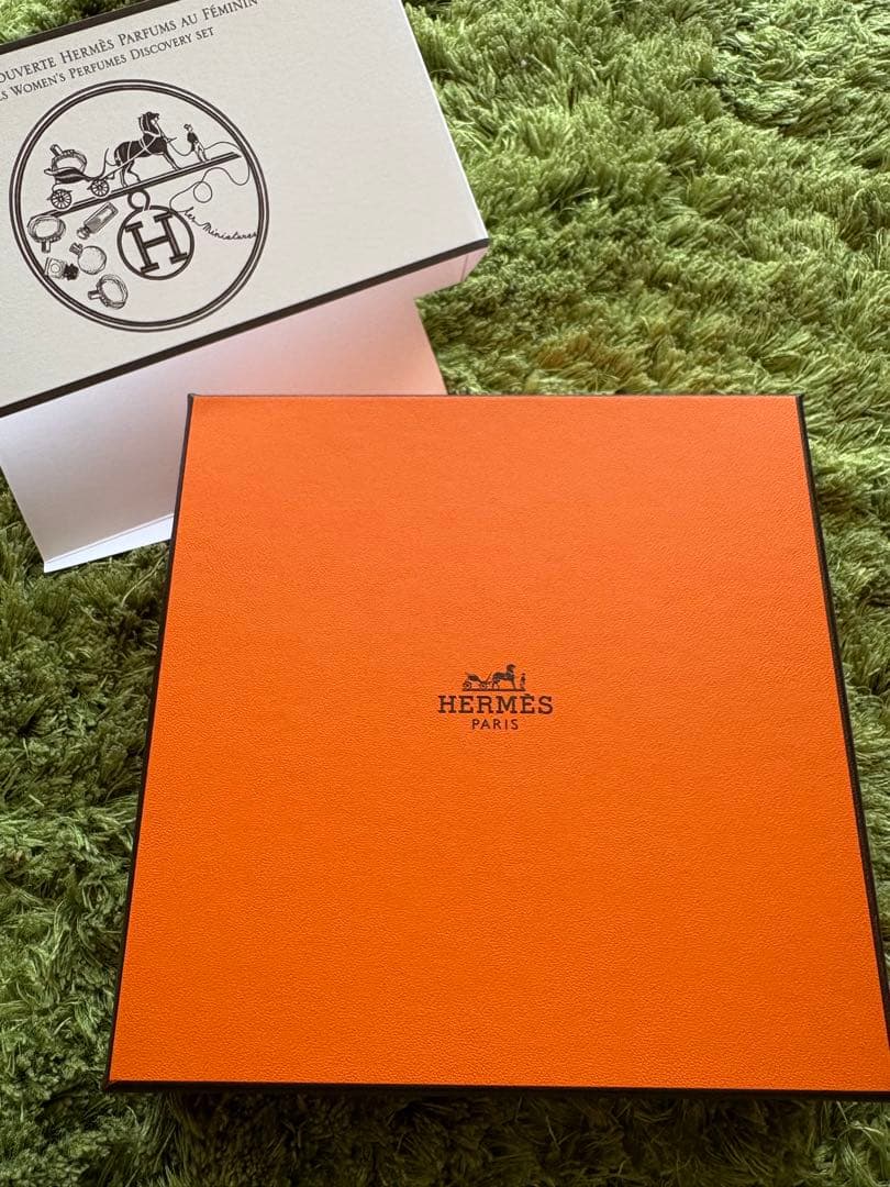 SALE新品未使用⭐︎HERMES コフレ ディスカバリー 4本セット♪
