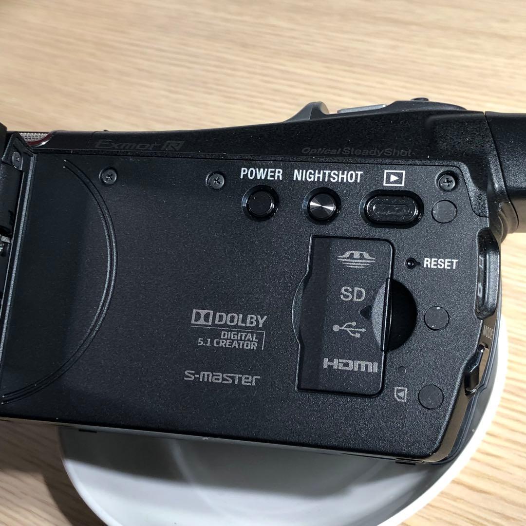 SONY HDR-CX700 ビデオカメラ