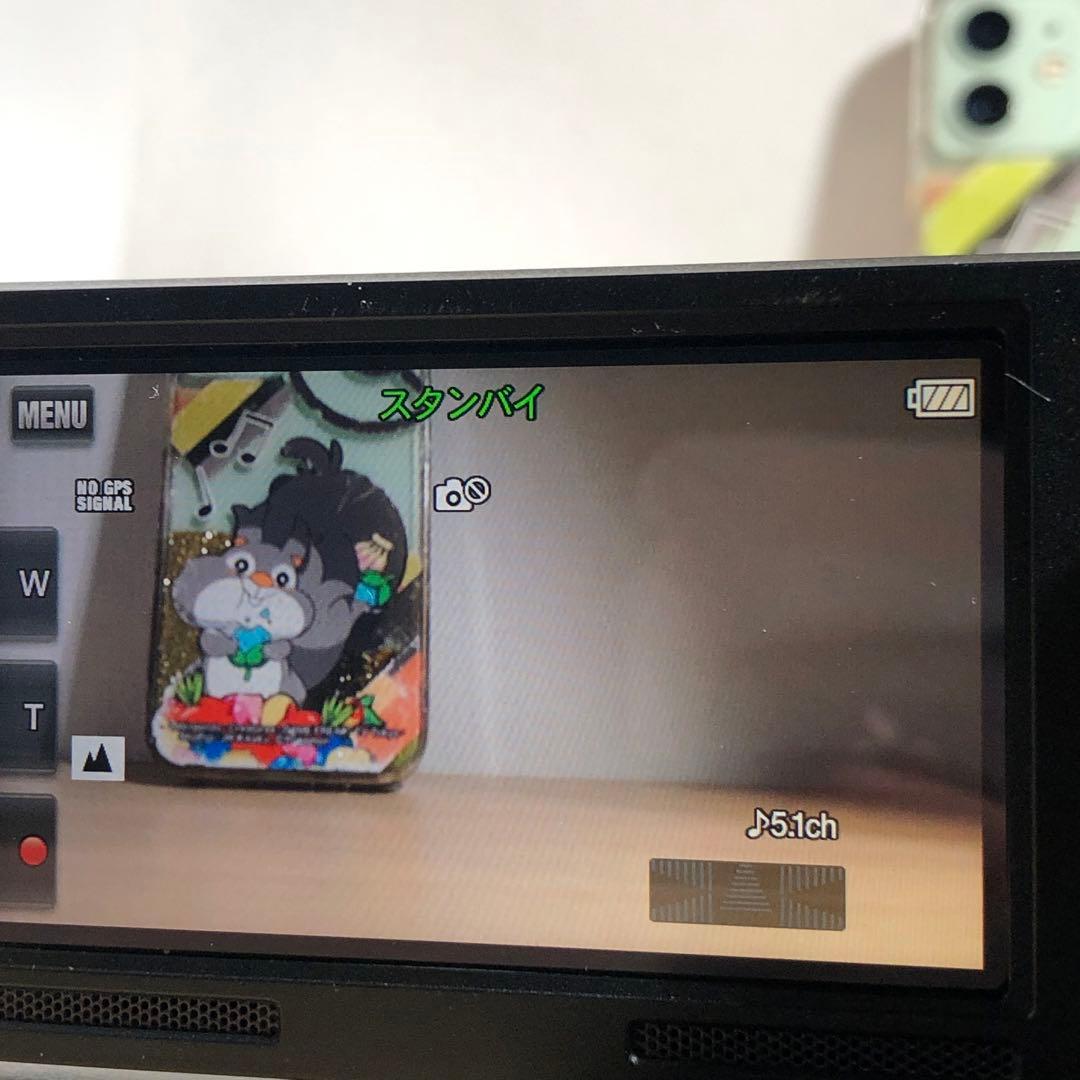 SONY HDR-CX700 ビデオカメラ