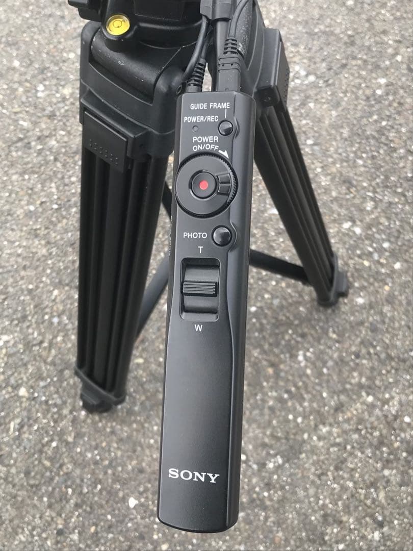 SONY VCT-1170RM A/Vリモート端子リモコン改