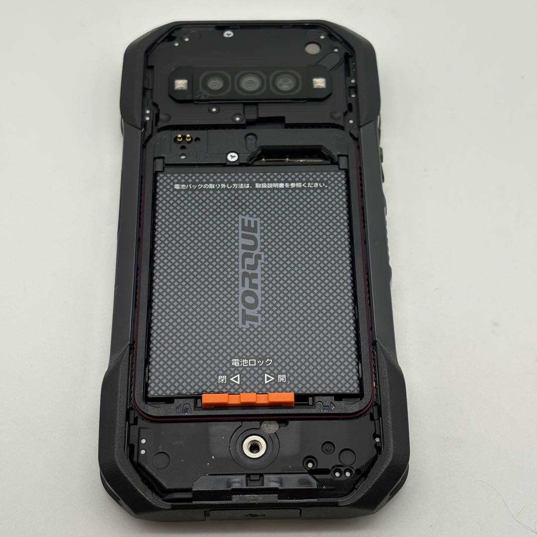 TORQUE G06 KYG03 128GB ブラック SIMフリー 動作確認済