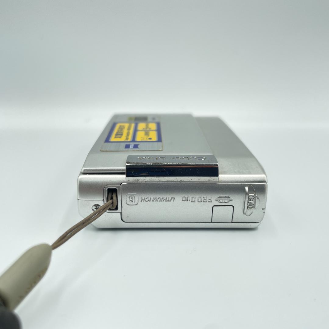 【動作品・転送特典無料あり】SONY Cyber-shot DSC-T100