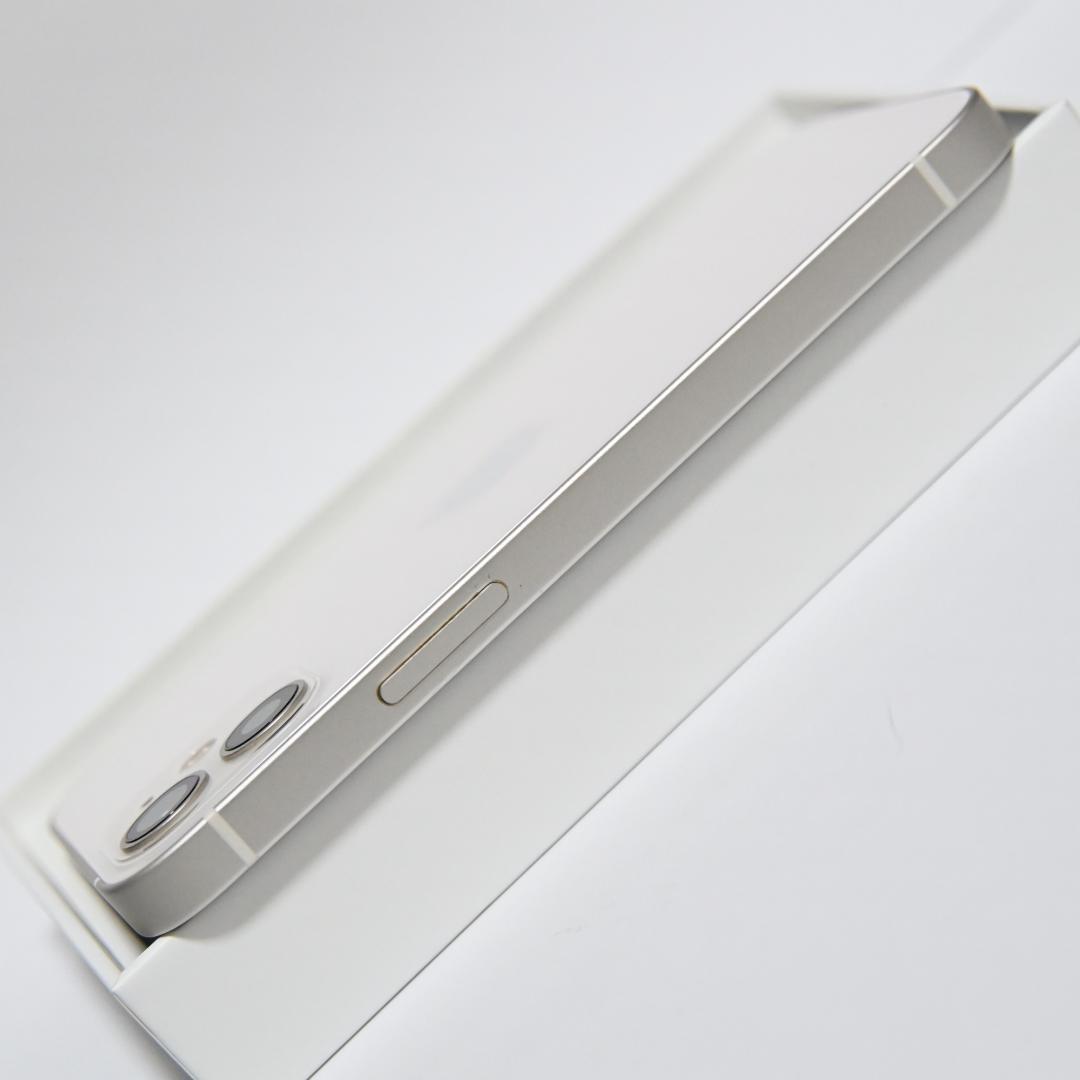 83% iPhone 12 mini 64gb ホワイト 白 中古品