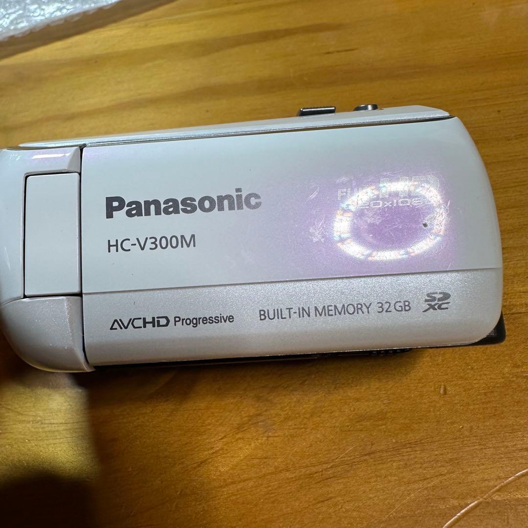 Panasonic HC-V300M ビデオカメラ 6329