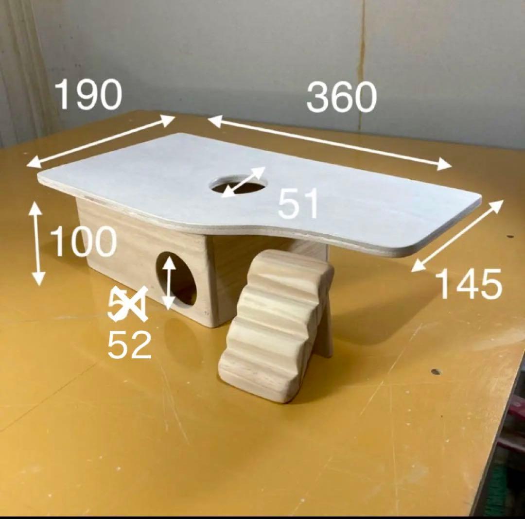 じぱんぐ　ハムスター　グラスハーモニー600 600N用　ロフト巣箱