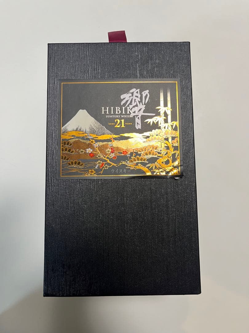 【新品 未開封】響 21年意匠ボトル 花鳥風月700ml 冊子 白箱付き