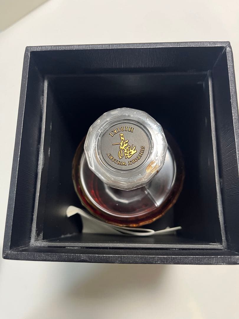 【新品 未開封】響 21年意匠ボトル 花鳥風月700ml 冊子 白箱付き