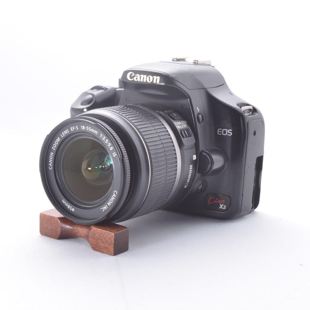 手振れ補正レンズで安心❣️Canon EOS Kiss X2✨初めての方にぜひ