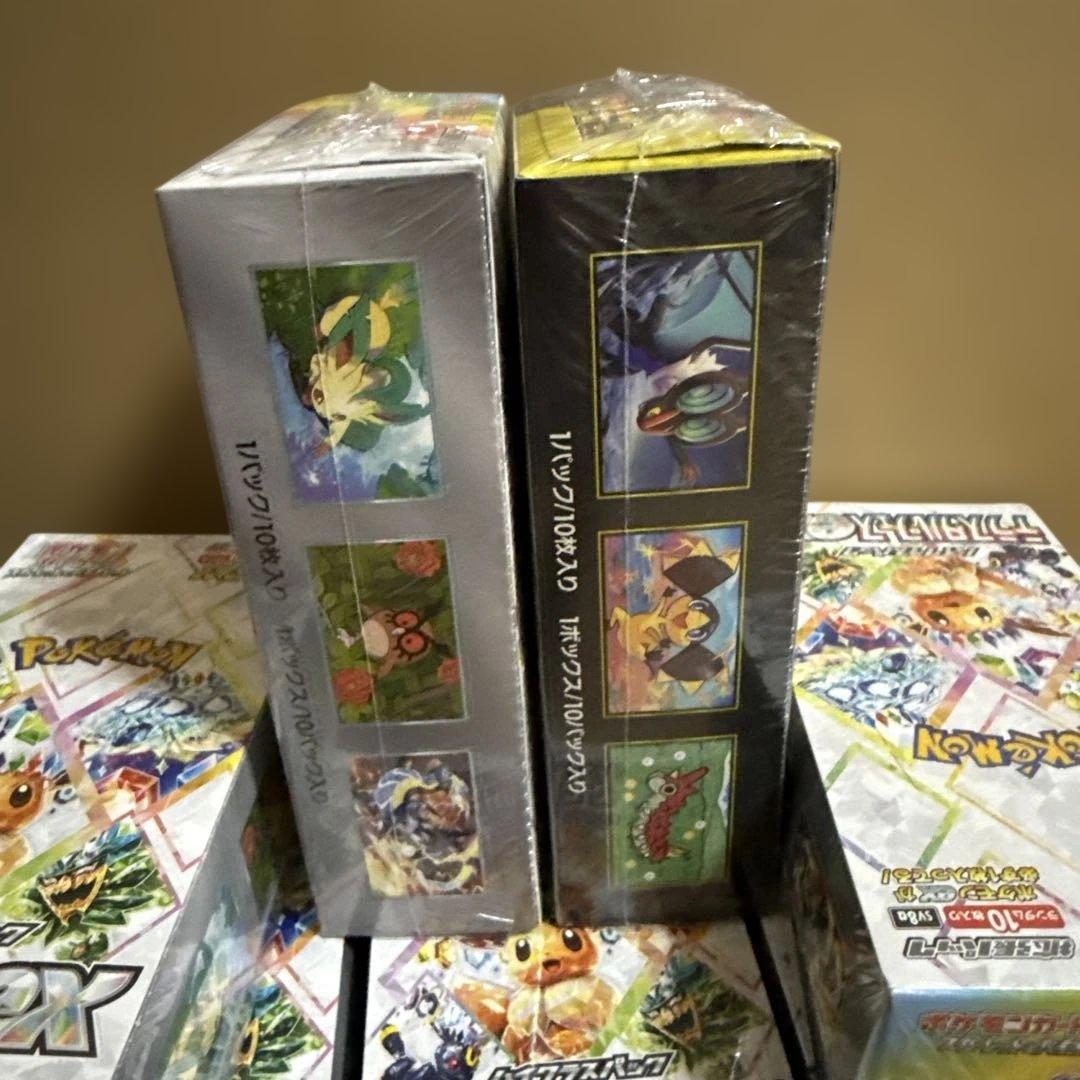ポケモンカードMEGAドリームex」16ボックス、テラス9ボック