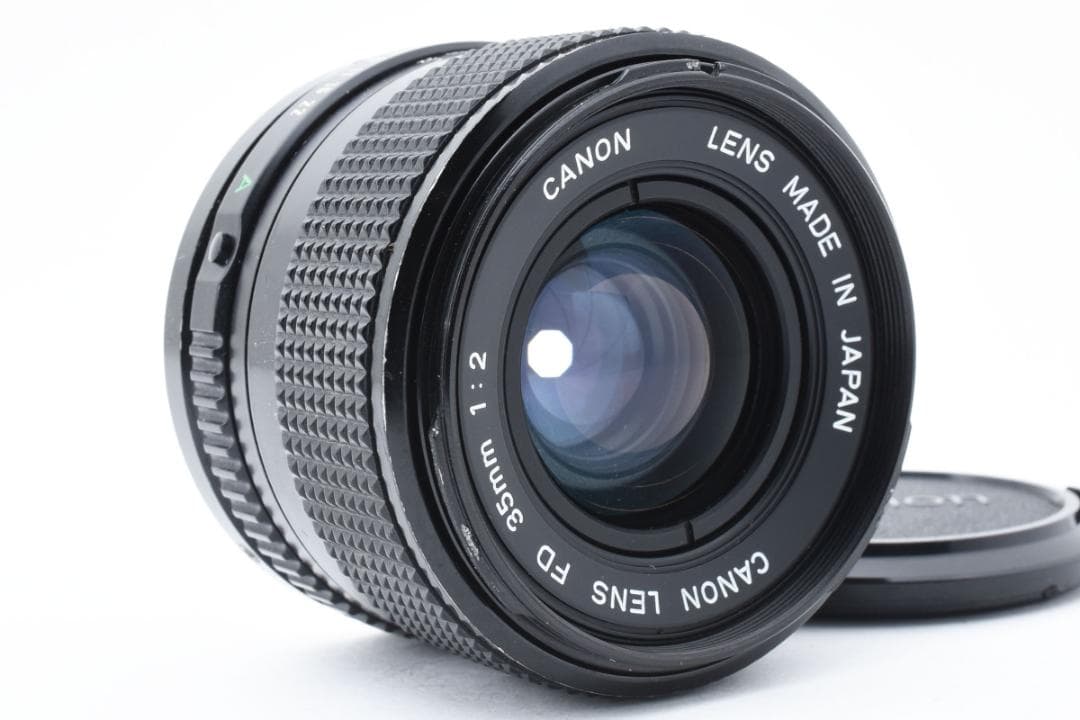 【良品】Canon New FD 35mm f2 単焦点レンズ #B3
