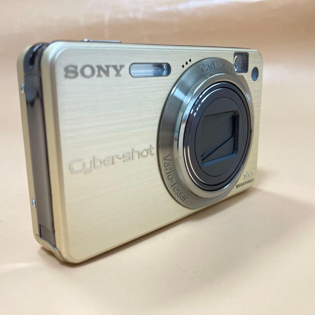 ◆完動品◆ソニー Sony Cyber-shot DSC-W170 ゴールド色