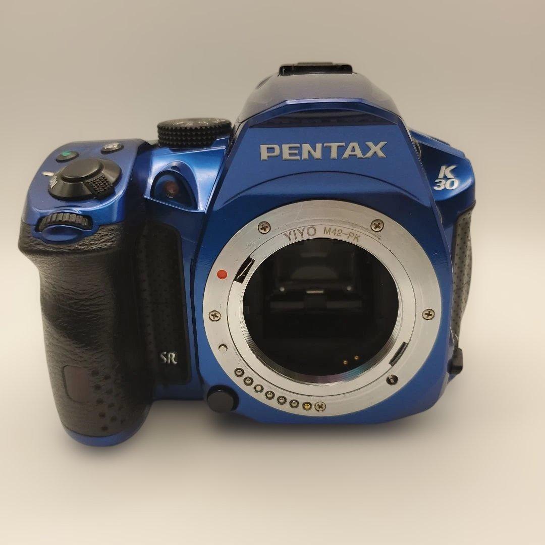 PENTAX K-30 (黒死病)とオールドレンズ、 マウントアダプター