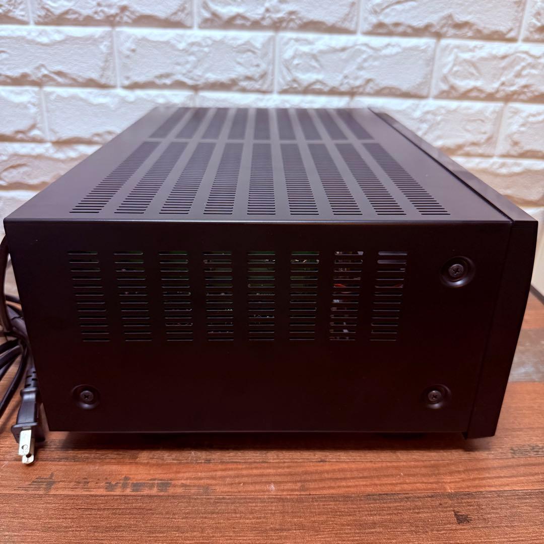 【極美品】DENON 7.1chAVアンプ AVR-2113-K ブラック