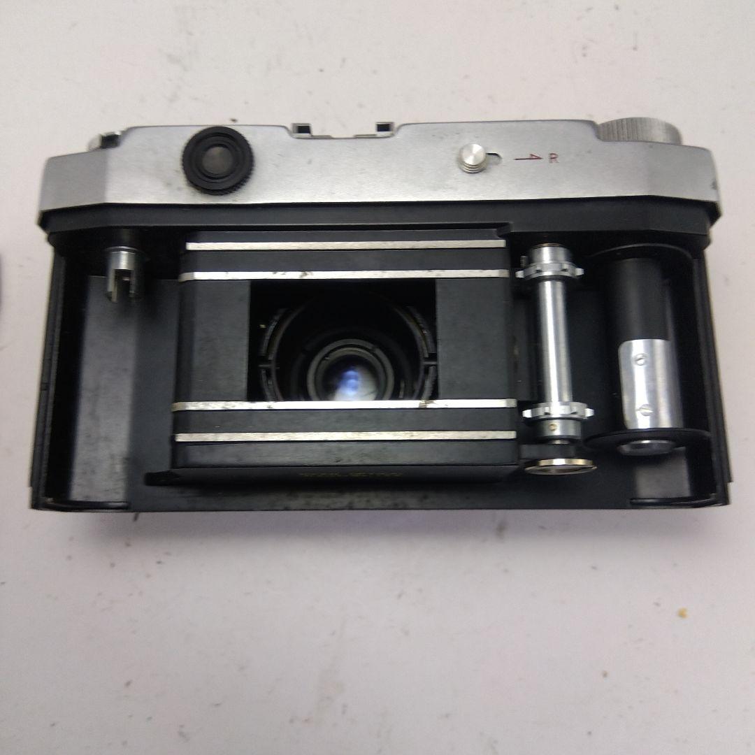 リコー35デラックス Ricoh 35 Deluxe ピストルレバー ケース付
