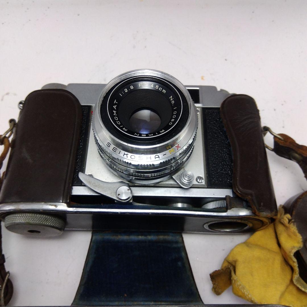 リコー35デラックス Ricoh 35 Deluxe ピストルレバー ケース付