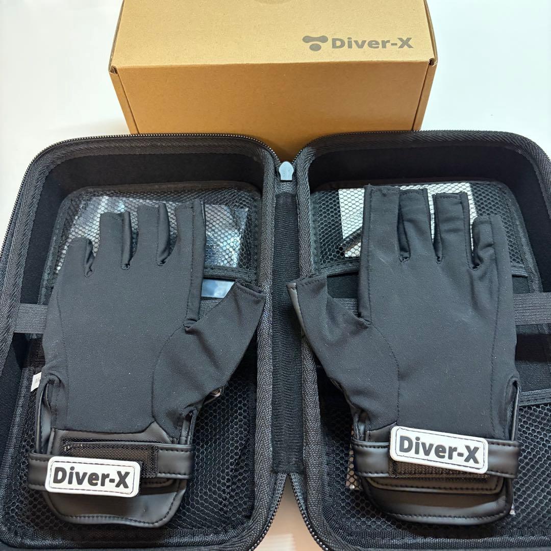 Diver-X ContactGlove2 + Magnetra2（Sサイズ）